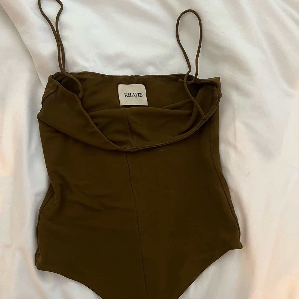 Khaite bodysuit